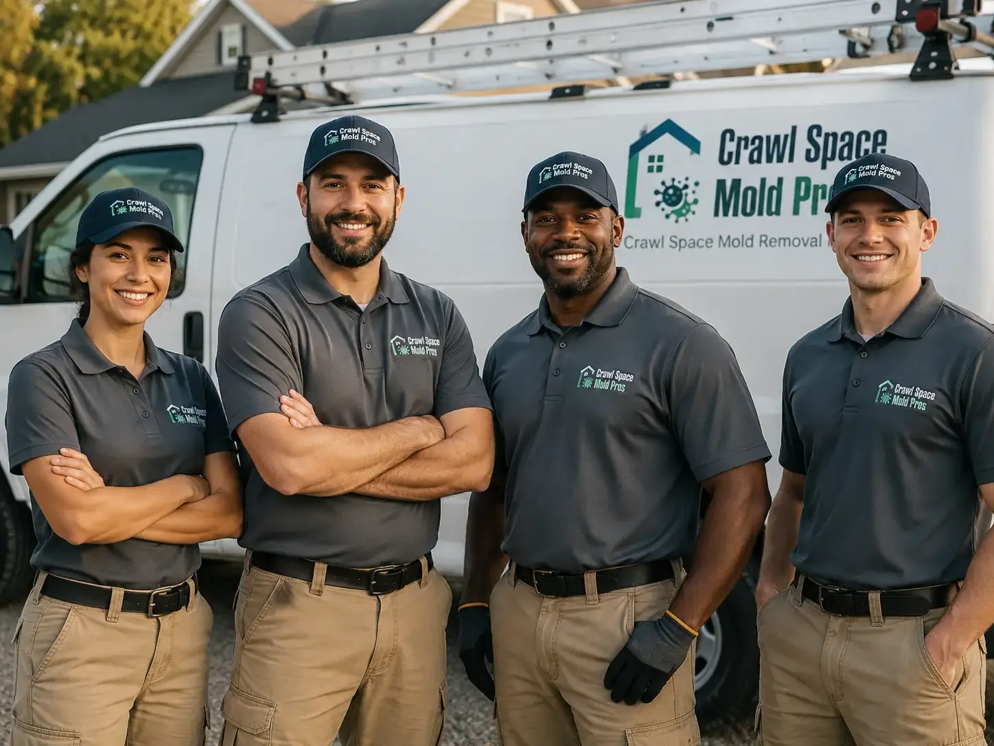 Crawl Space Mold Removal company in Arrowsmith, IL