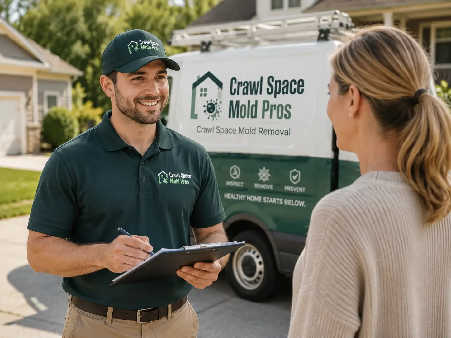 Crawl Space Mold Removal Arrowsmith, IL FAQs